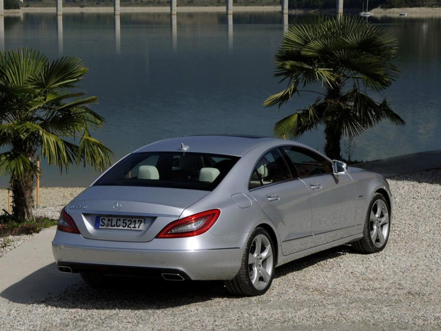  Mercedes-Benz CLS350 2010 года  (фото 3 из 14)